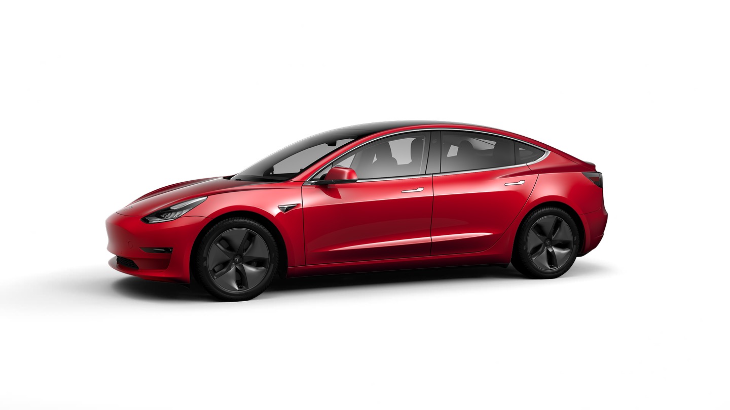 new used electric cars tesla