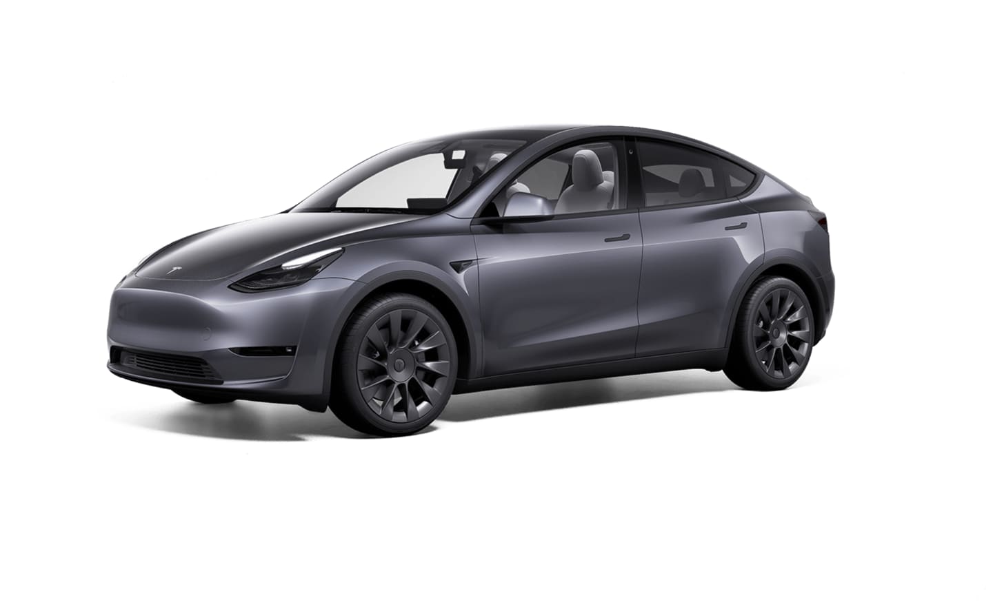 New Inventory Front View of Model Y Long Range Dual Motor All-Wheel Drive Edition