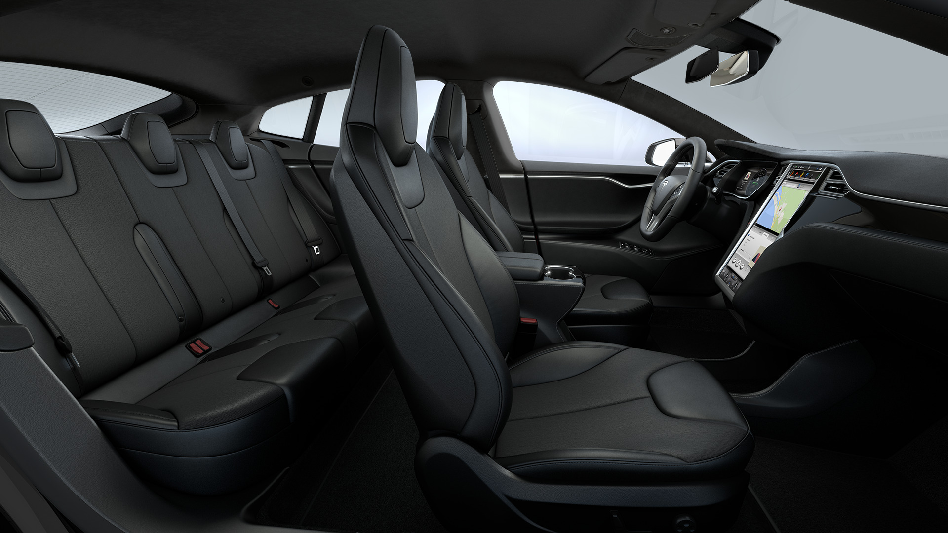 2015 Model S Tesla Deutschland